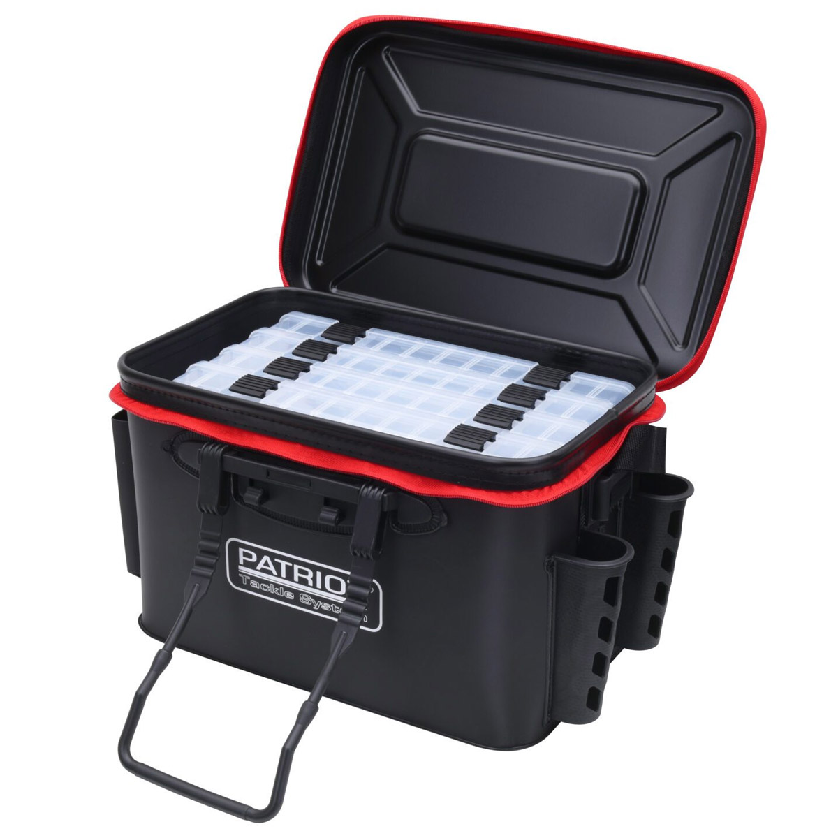 Patriot EVA Tackle System With 4 Tackleboxes
