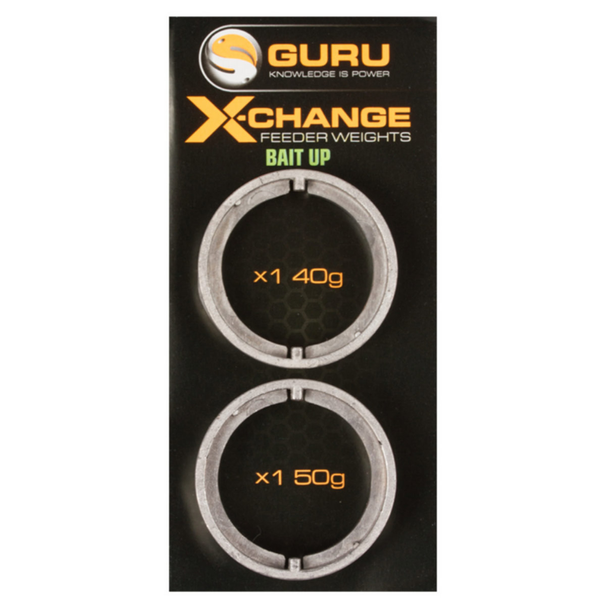 Guru X-Change Bait Up Feeder Heavy Spare Weight Pack