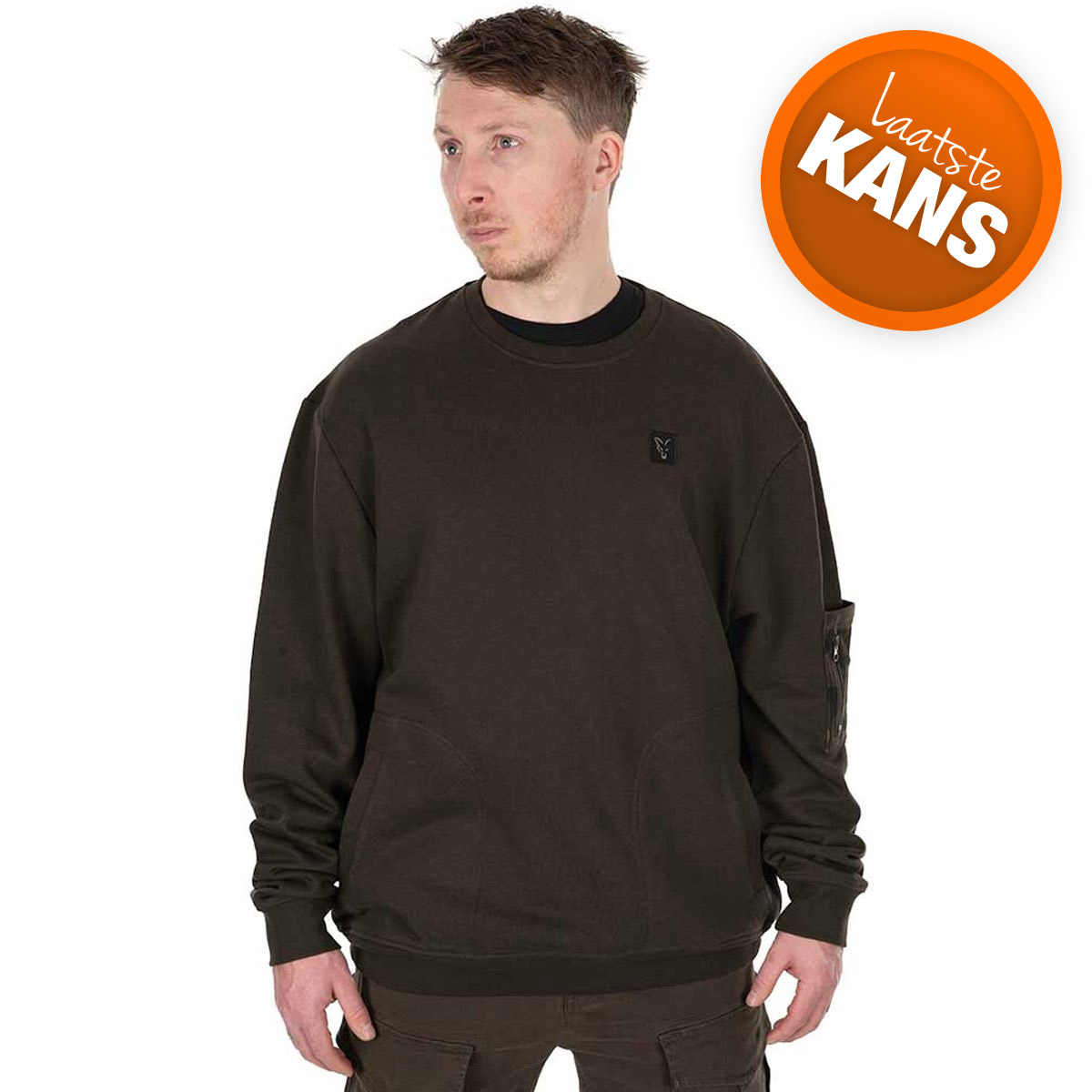 Fox Light Weight Khaki Jumper