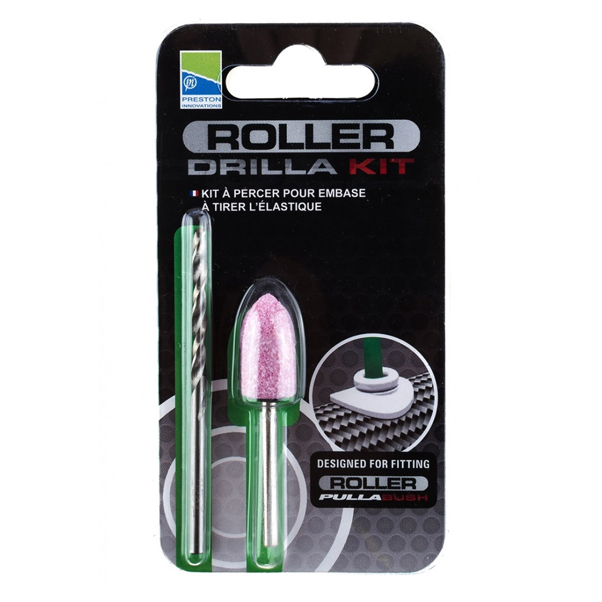Preston Innovations Roller Drilla Kit