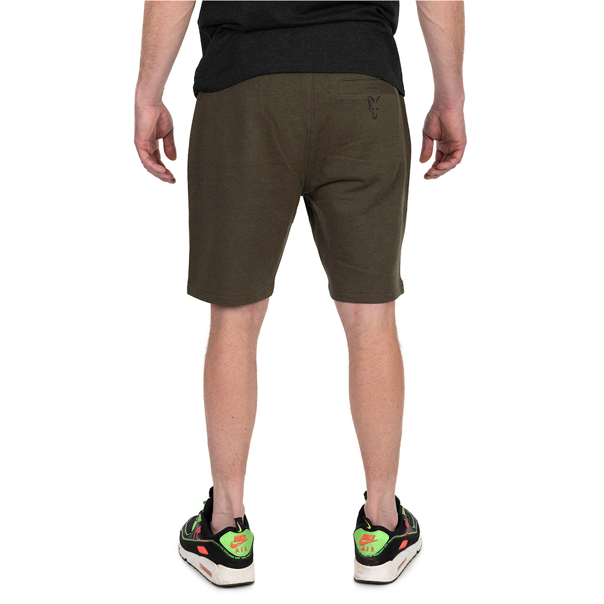 Fox Collection Lightweight Jogger Short Green & Black