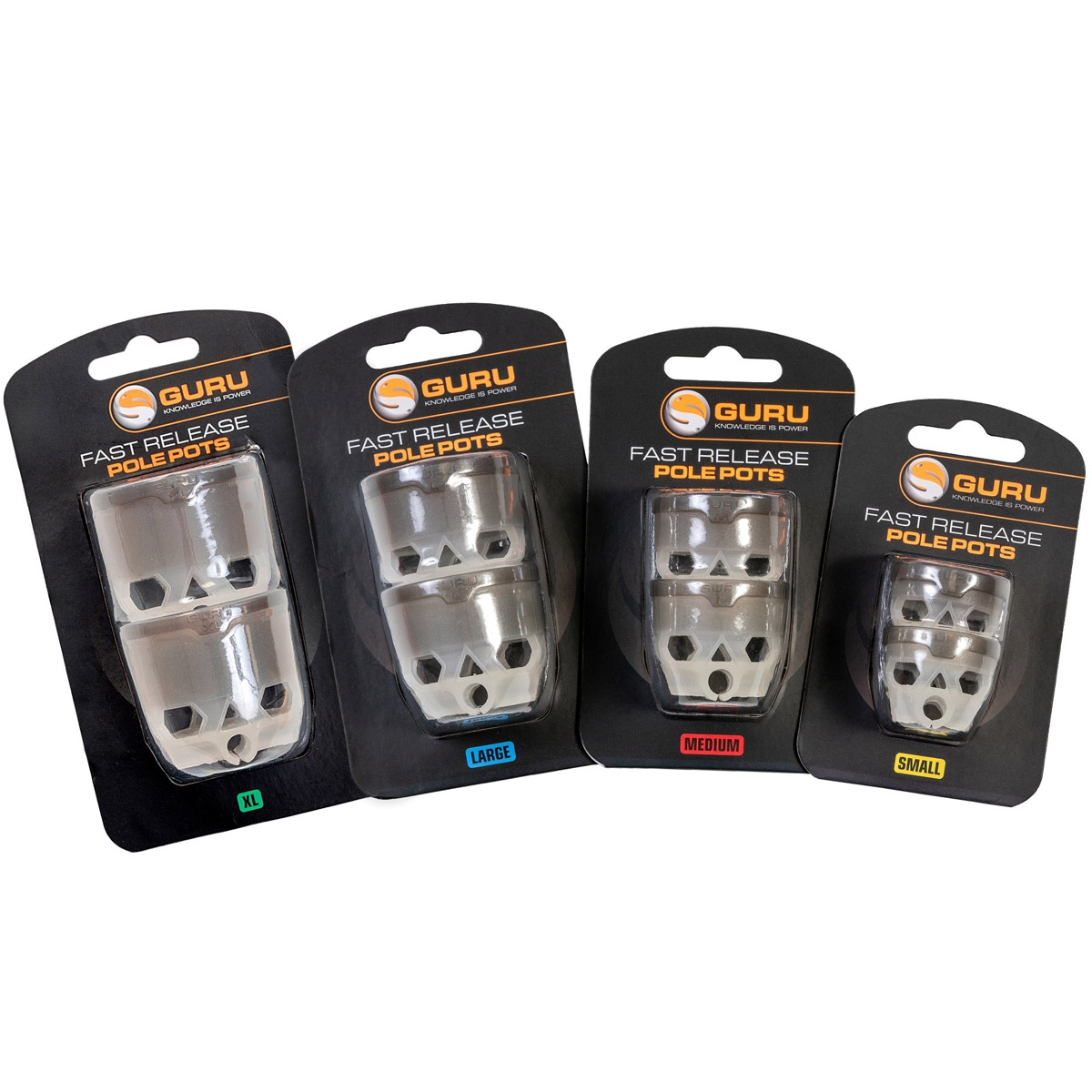 Guru Fast Release Pole Pots