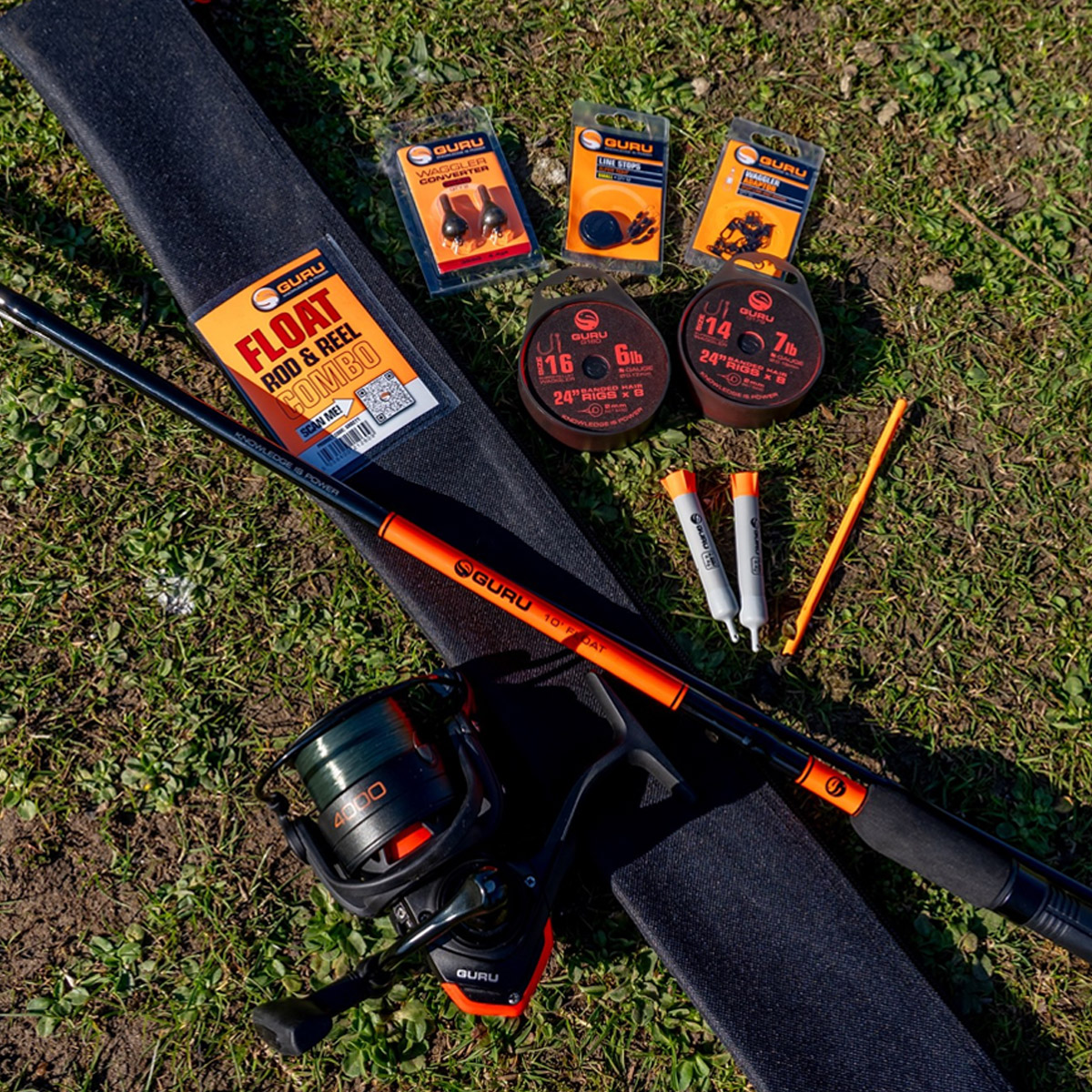 Guru 10FT Float Rod & Reel Combo