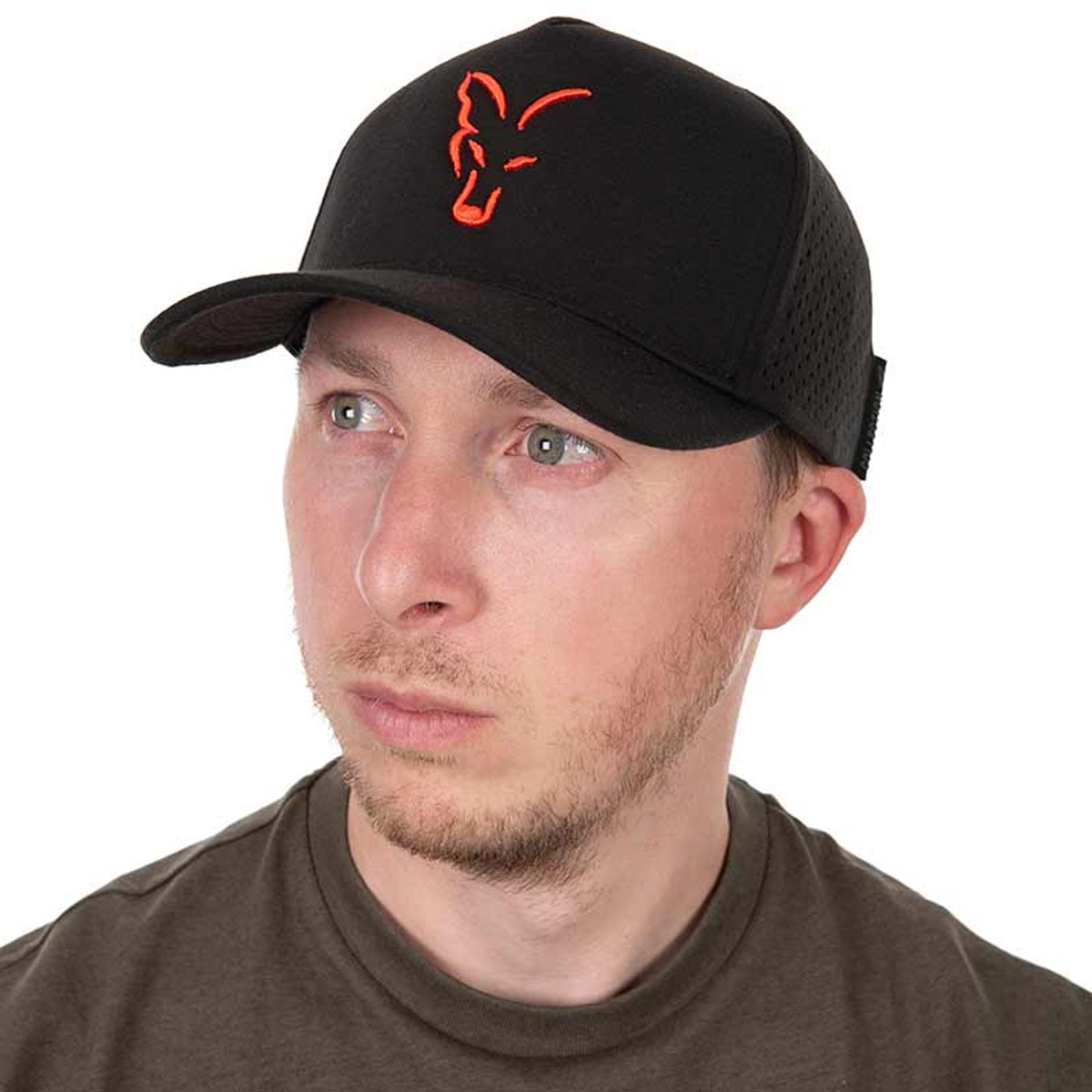 Fox Collection Baseball Cap - Black/Orange