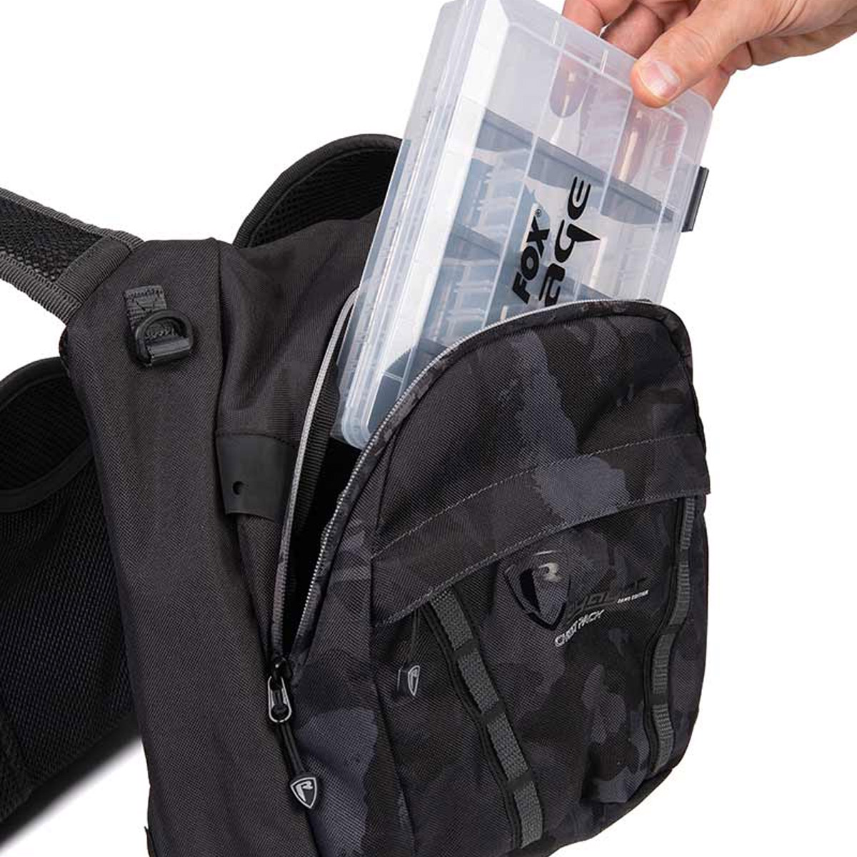 Fox Rage Camo Voyager Chest Pack