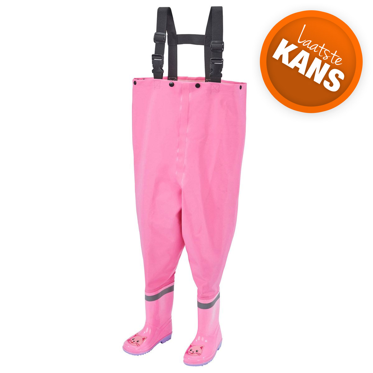 Balzer Kinder Waadpak Roze