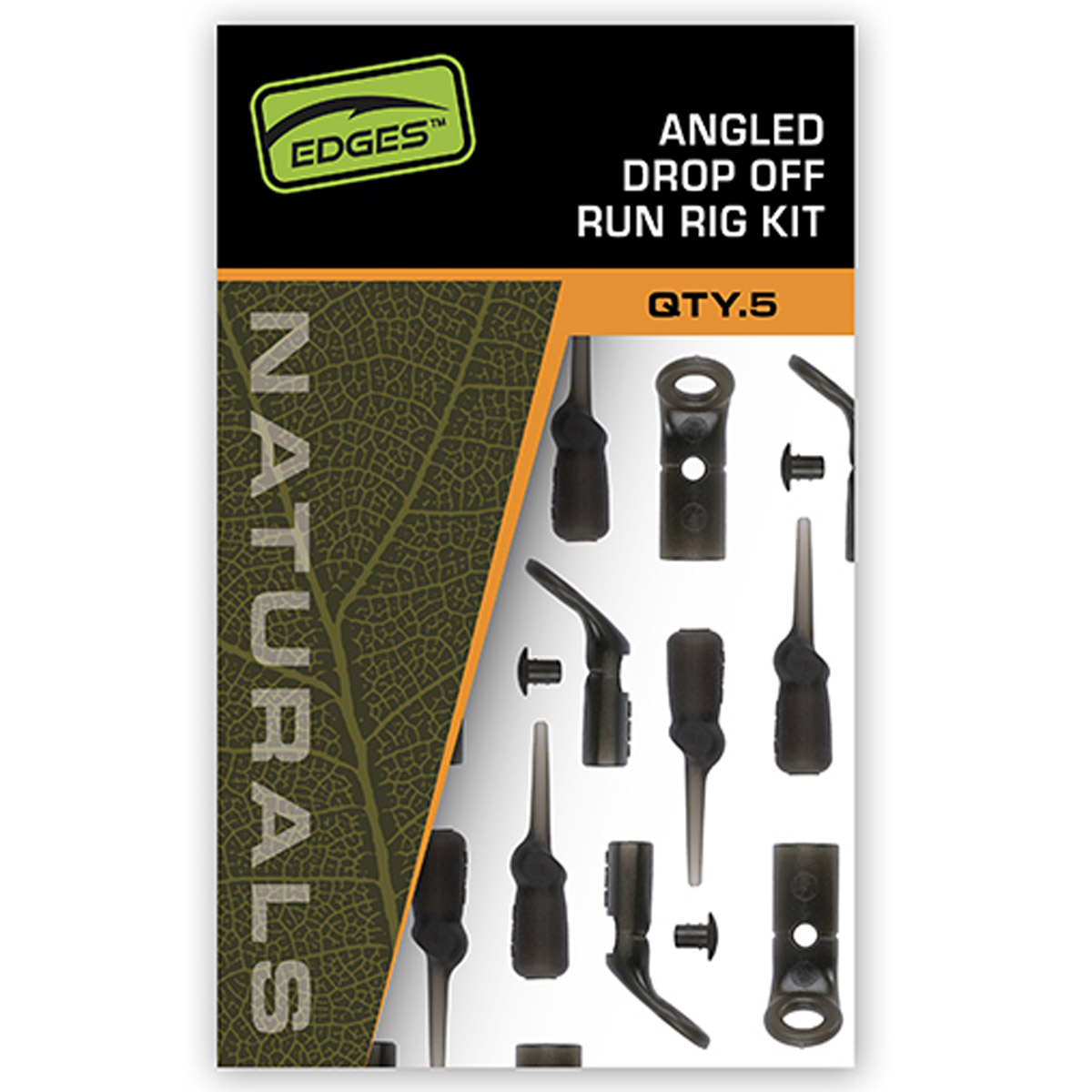 Fox Edges™ Naturals Angled Drop Off Run Rig Kit