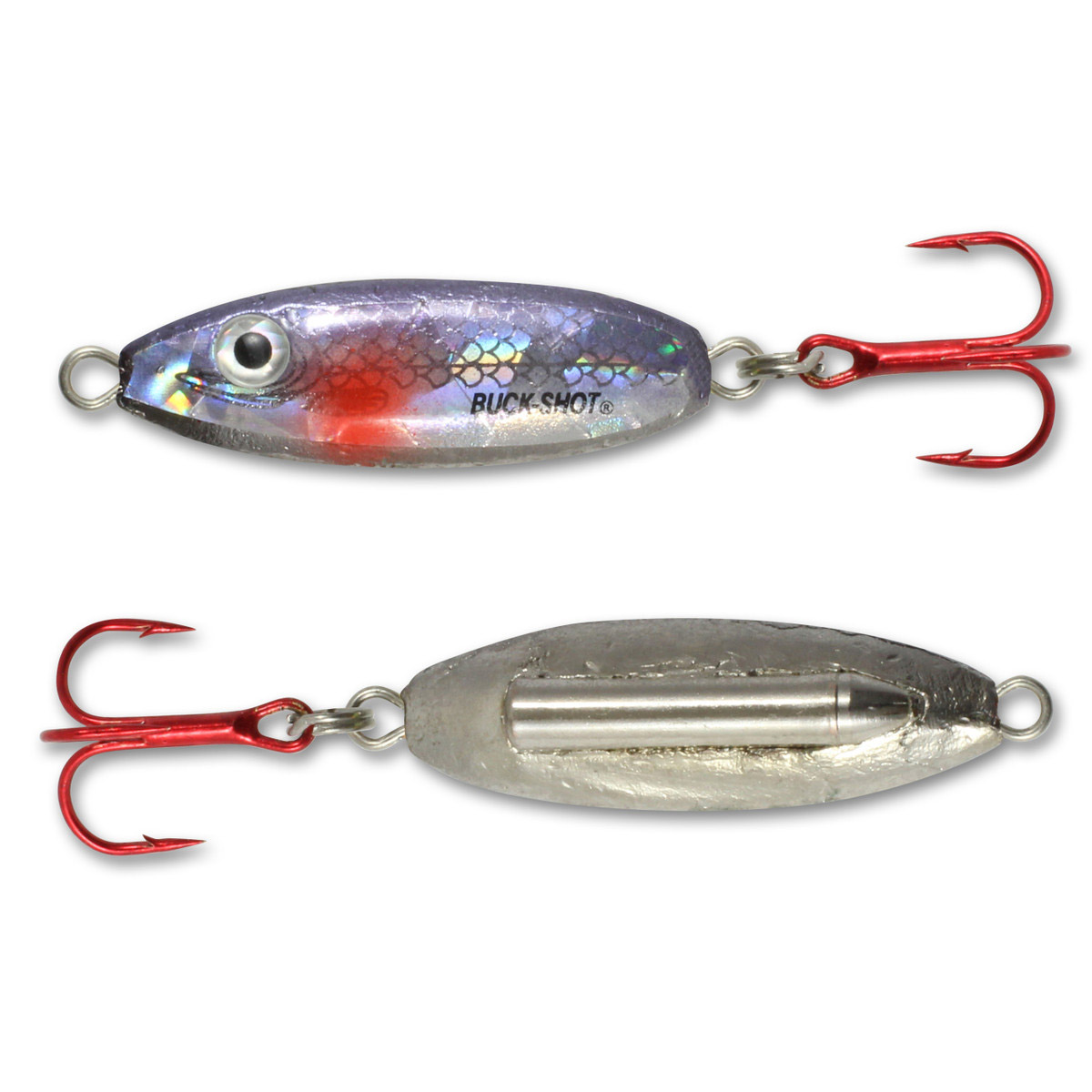 Northland Tackle Buck-Shot Rattle Spoon 3,5 grammes