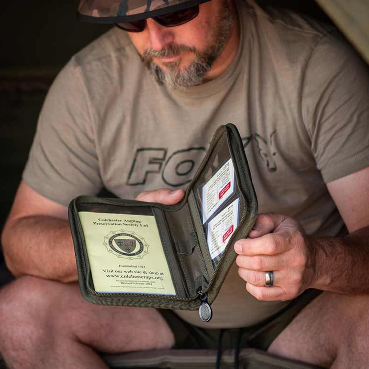 Fox Camolite™ Licence Wallet