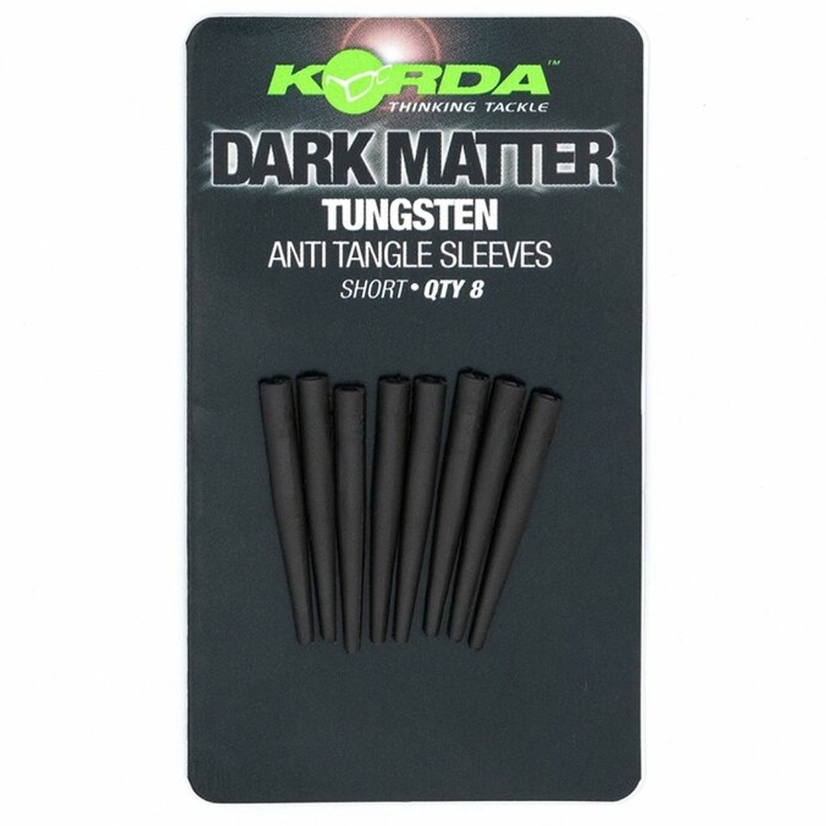 Korda Dark Matter Anti Tangle Tungsten Sleeves