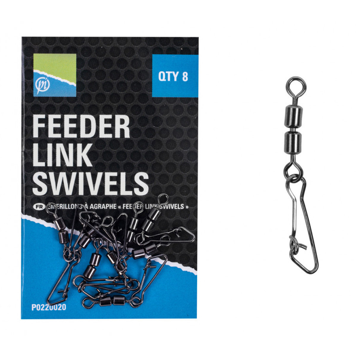 Preston Innovations Double Feeder Link Swivels