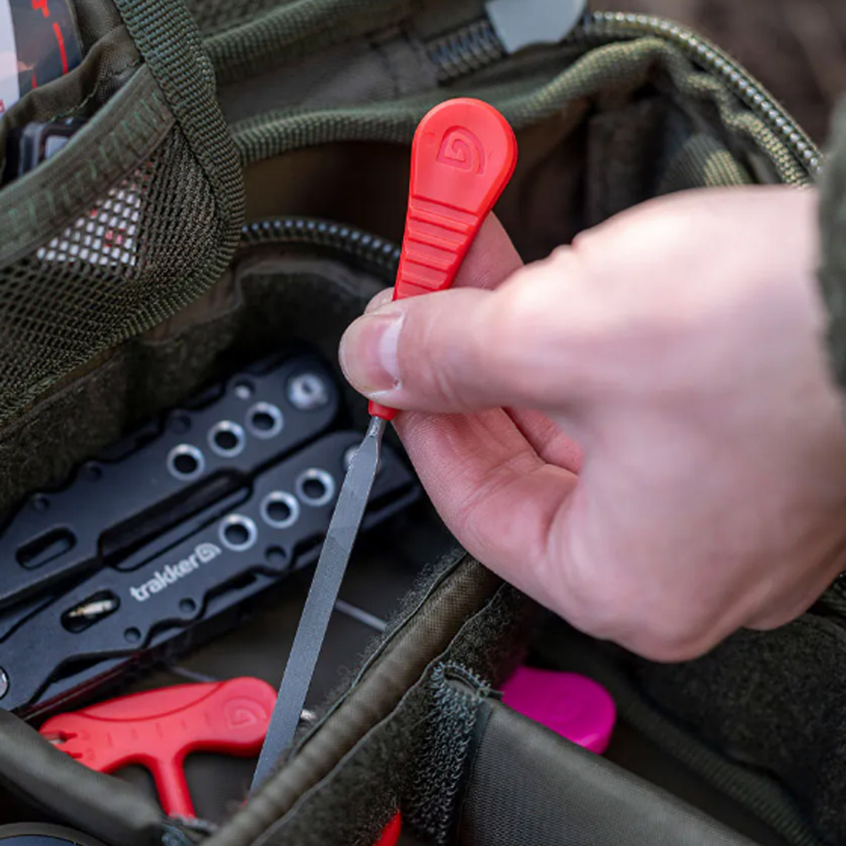 Trakker Hook Sharpening File