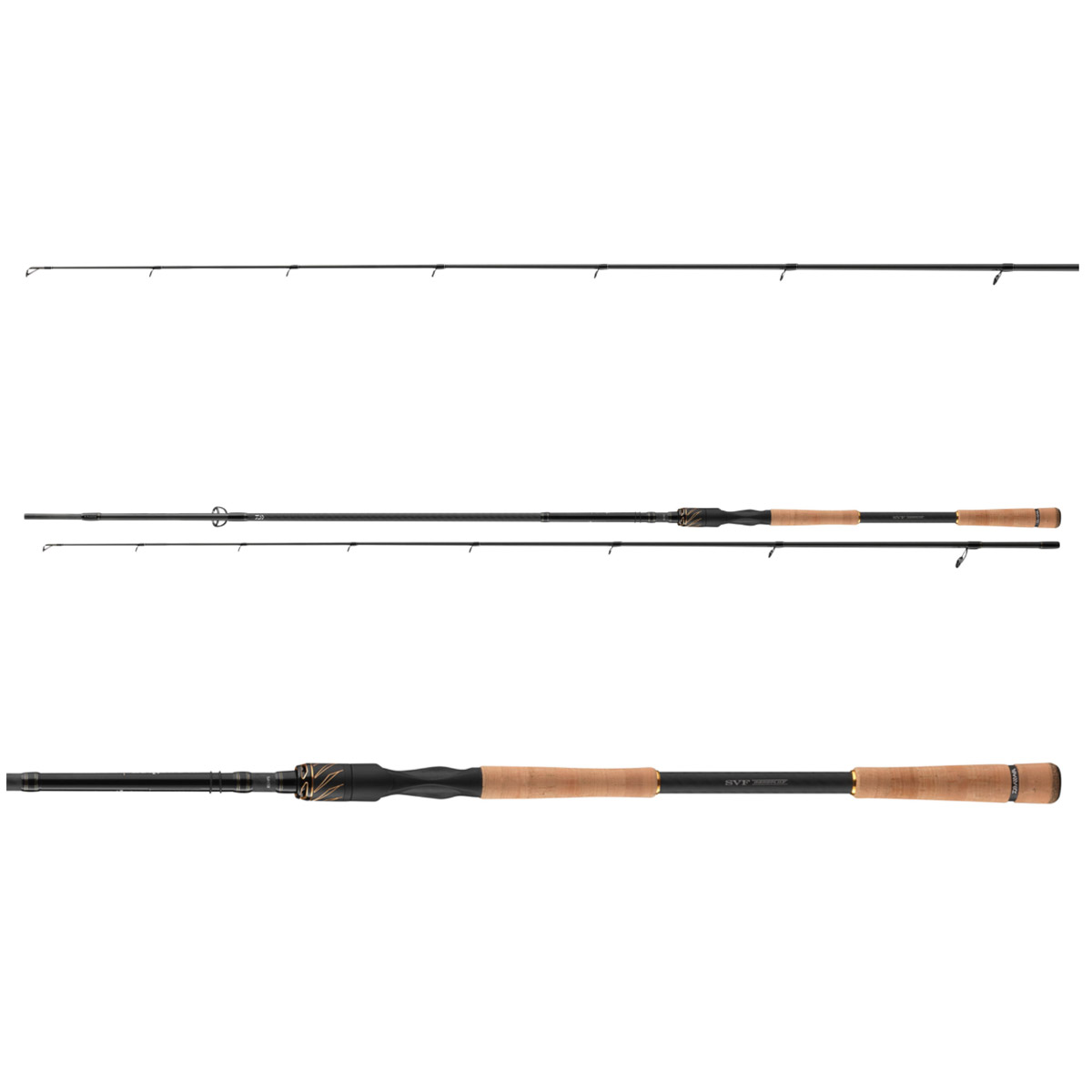 Daiwa Morethan Shad Attack 2,70M 14-56 Gram