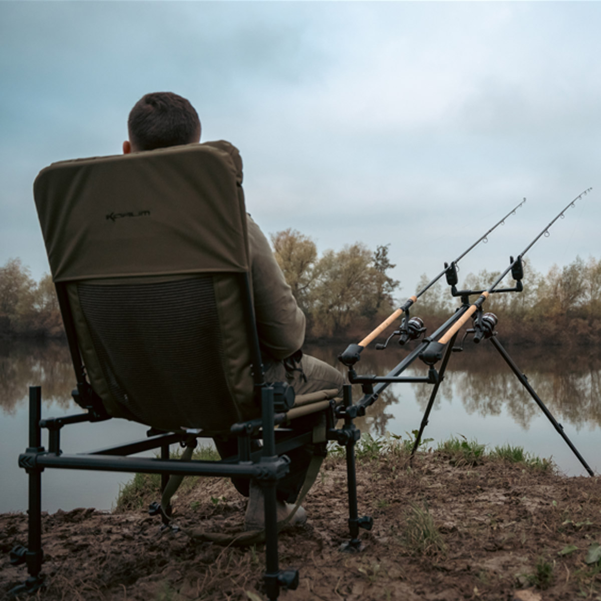 Korum Supa Lite Stretch Feeder Chair S23