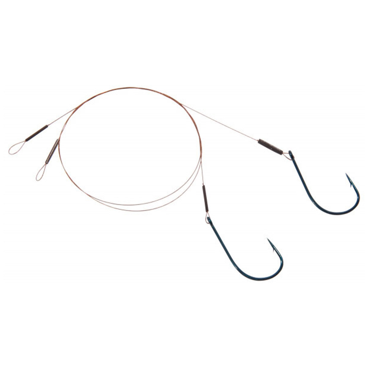 Dragon Deadbait Leader Mustad Single Hook 25 CM