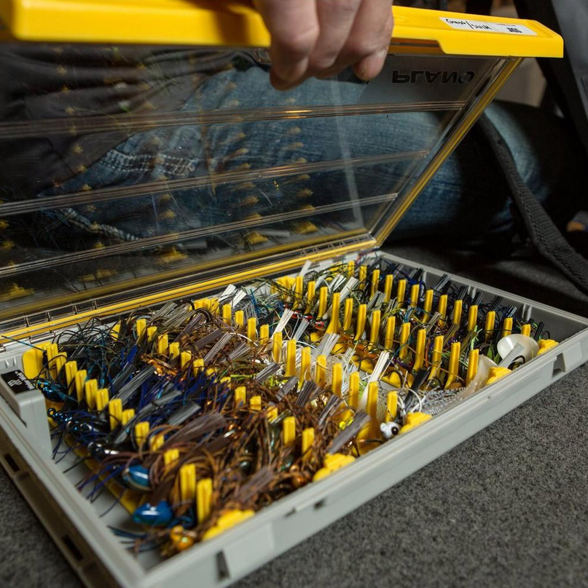 Plano 3700 Edge Master Jig / Bladed Box