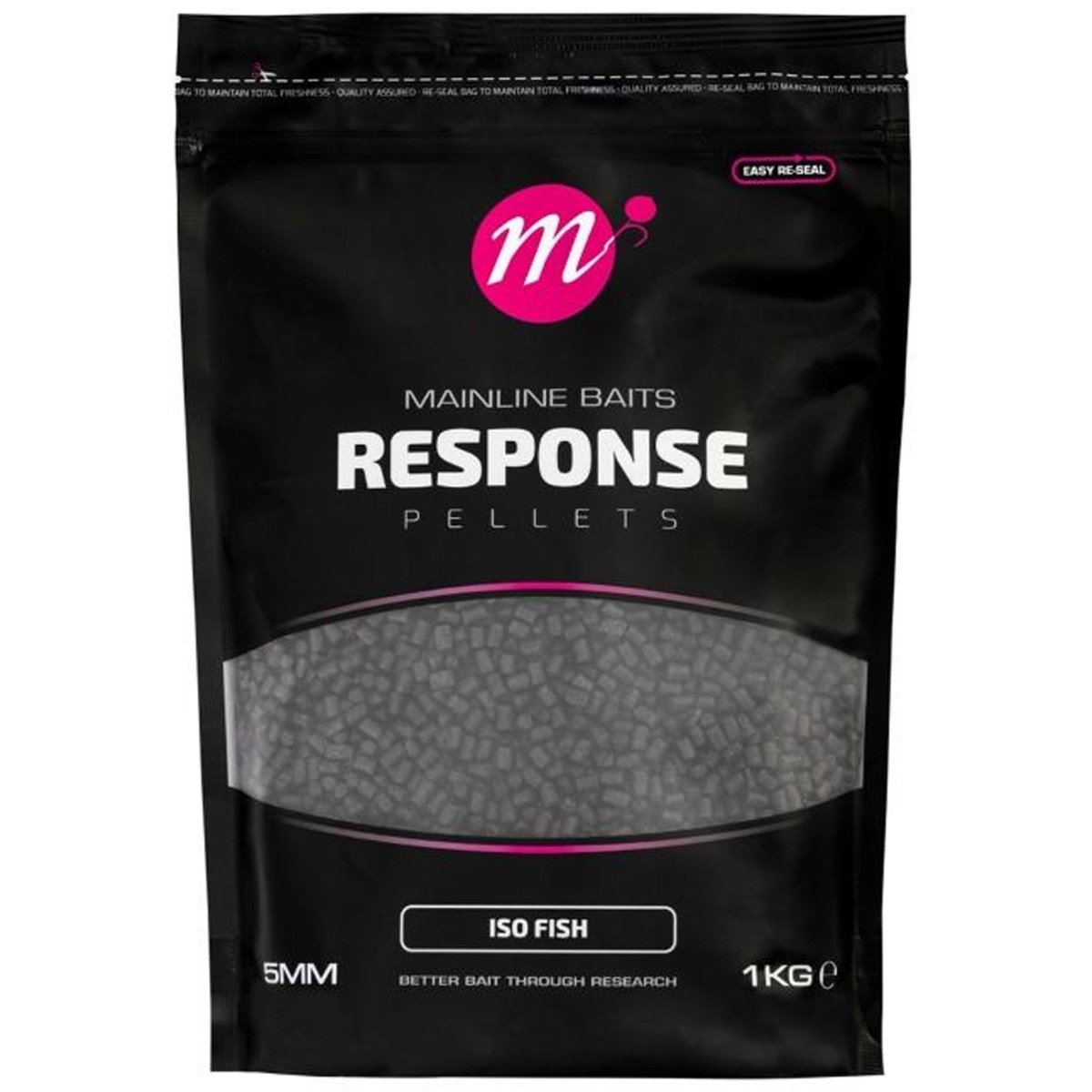 Mainline Response Carp Pellets ISO Fish 5 MM 1 KG