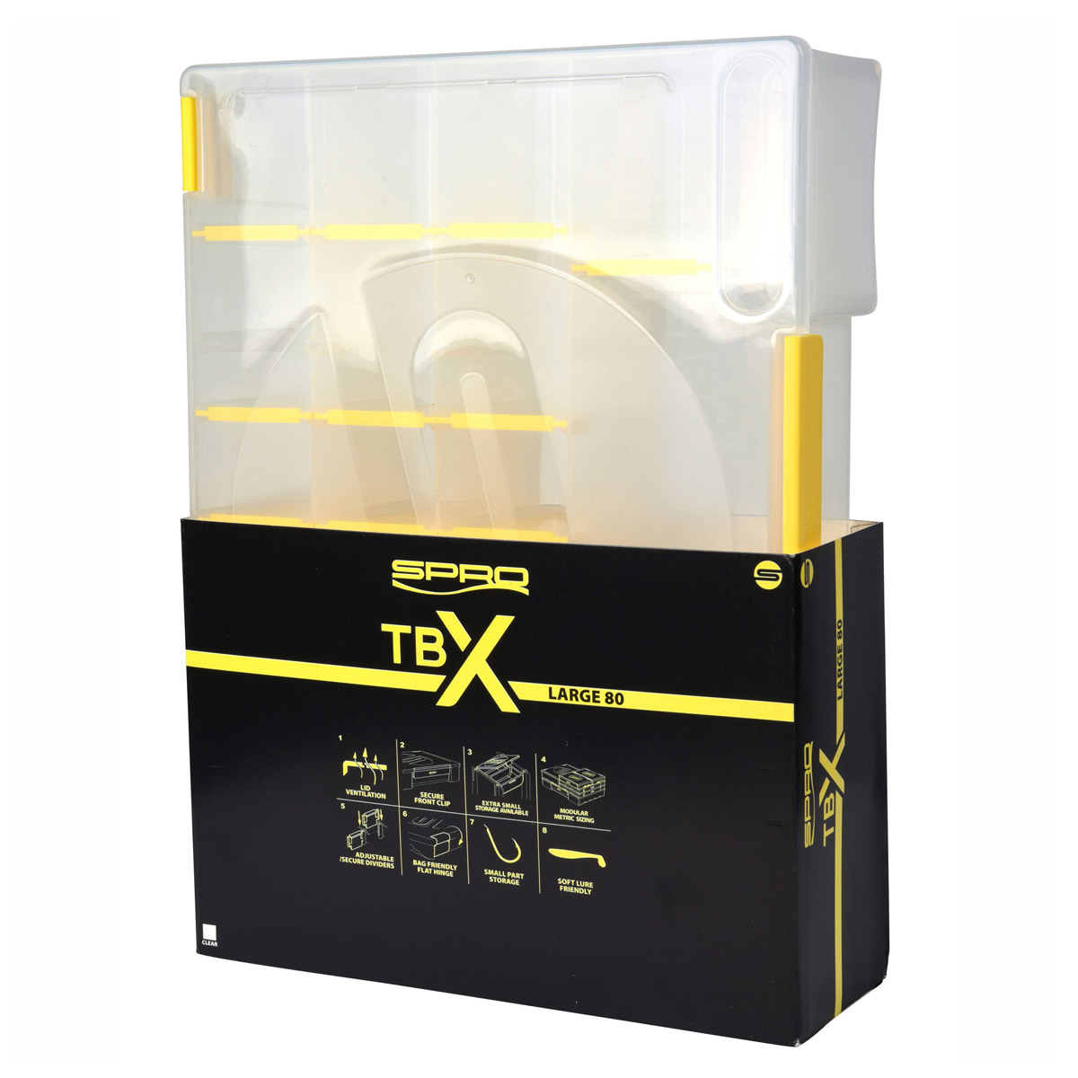 Spro TBX80L Tackle Box Range Large
