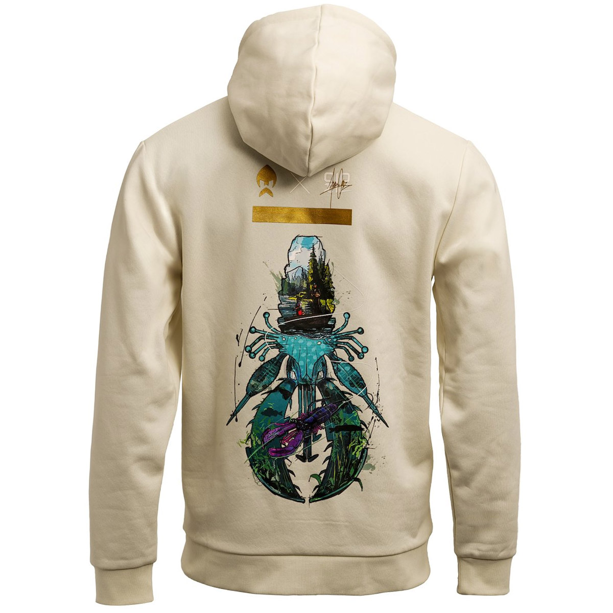 Westin Crecraw Hoodie Beige