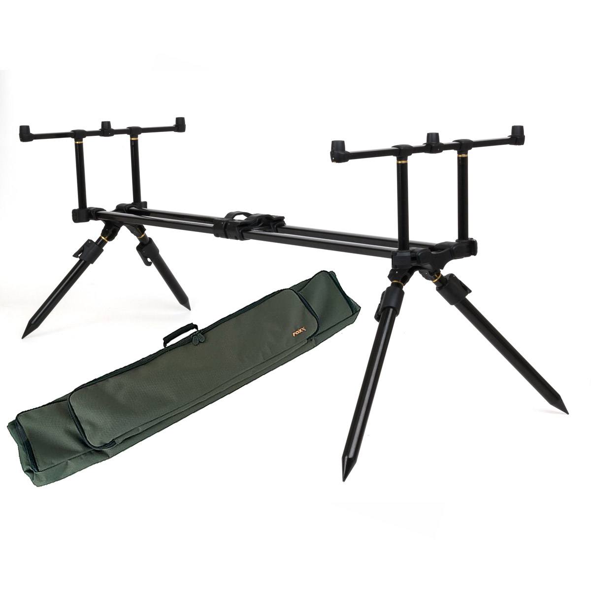 Fox Horizon® Duo Pod 3 rod incl case 