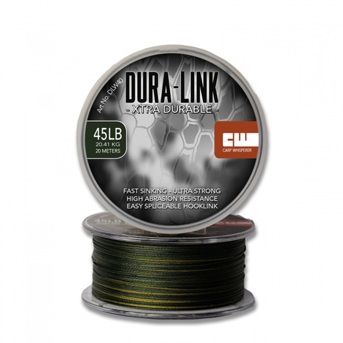 Carp Whisperer - Dura Link - 40lb