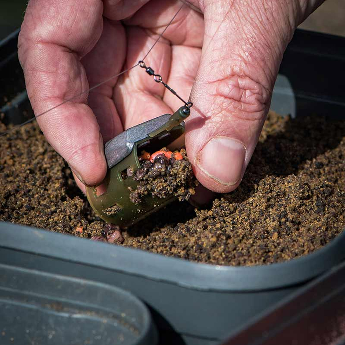 Matrix Plastic Open-Ended Feeders XS