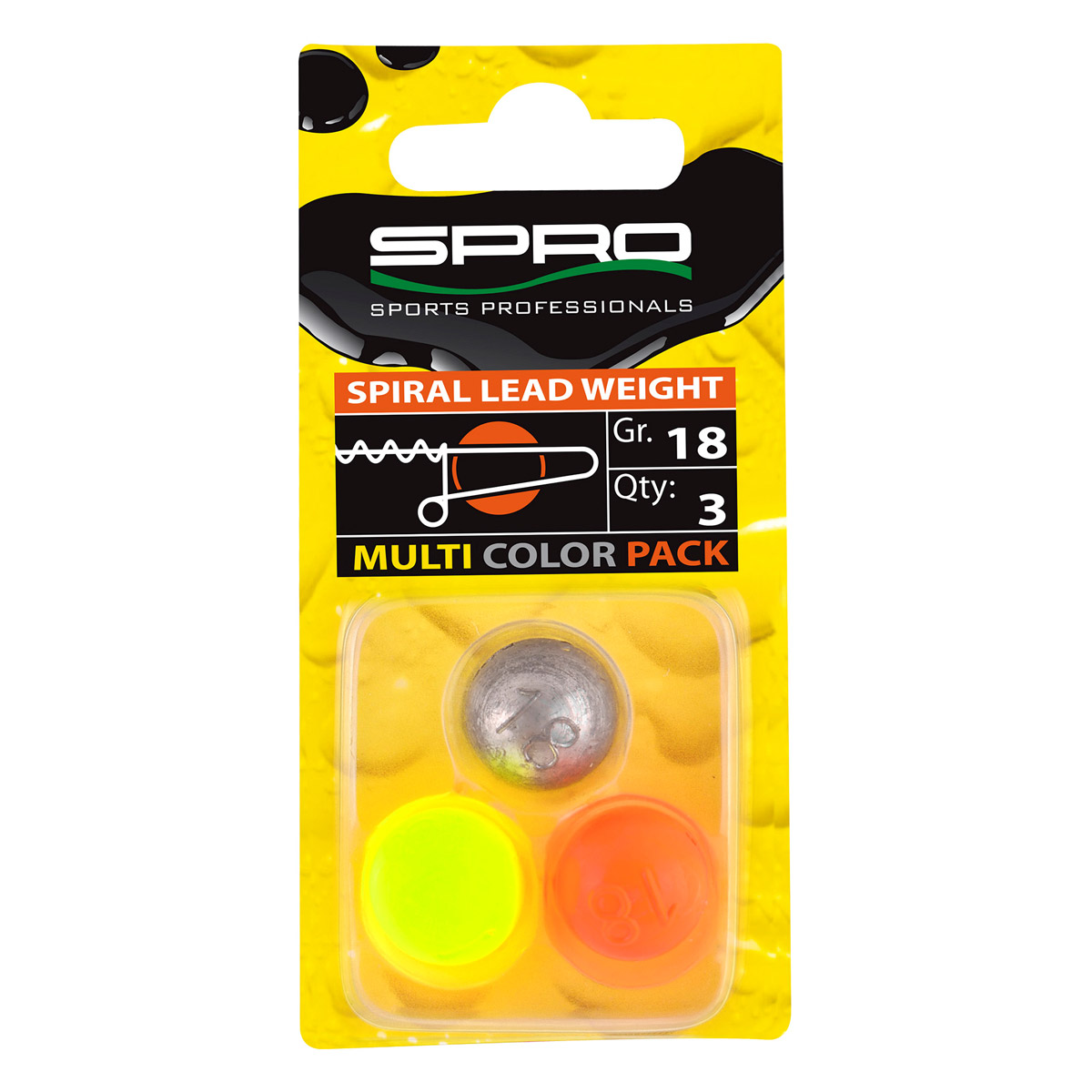 Spro Pike Fighter Leurre souple - Lests en spirale