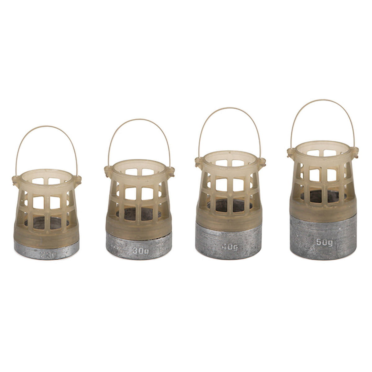 Matrix Plastic Bottom Weighted Feeders Small