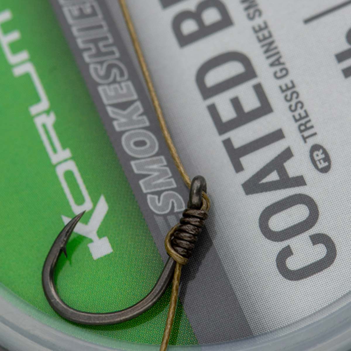 Korum Smokeshield Coated Braid 10 Meter