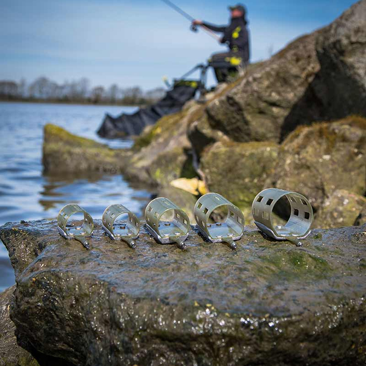 Matrix Plastic Open-Ended Feeders XS