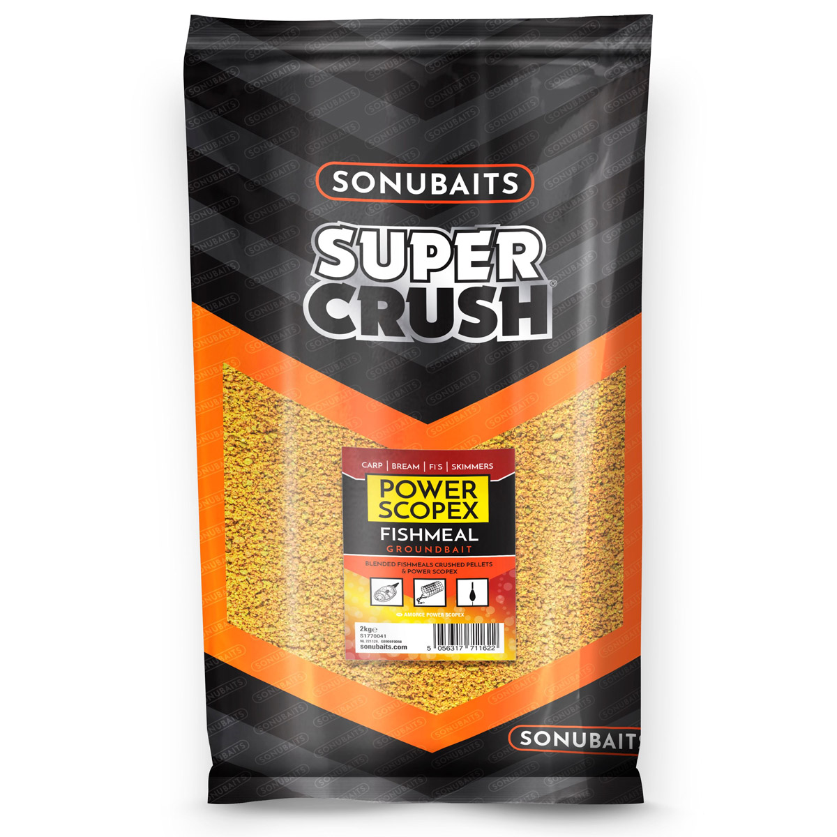 Sonubaits Power Scopex Groundbait 2 KG