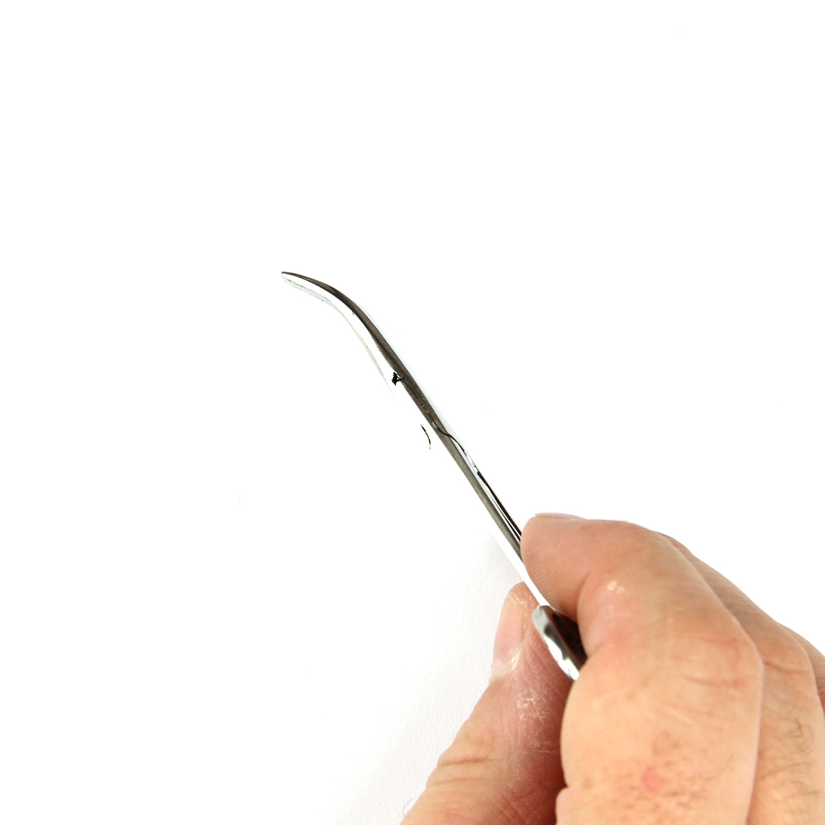 Zunnebeld Arterietang Gebogen 10 cm