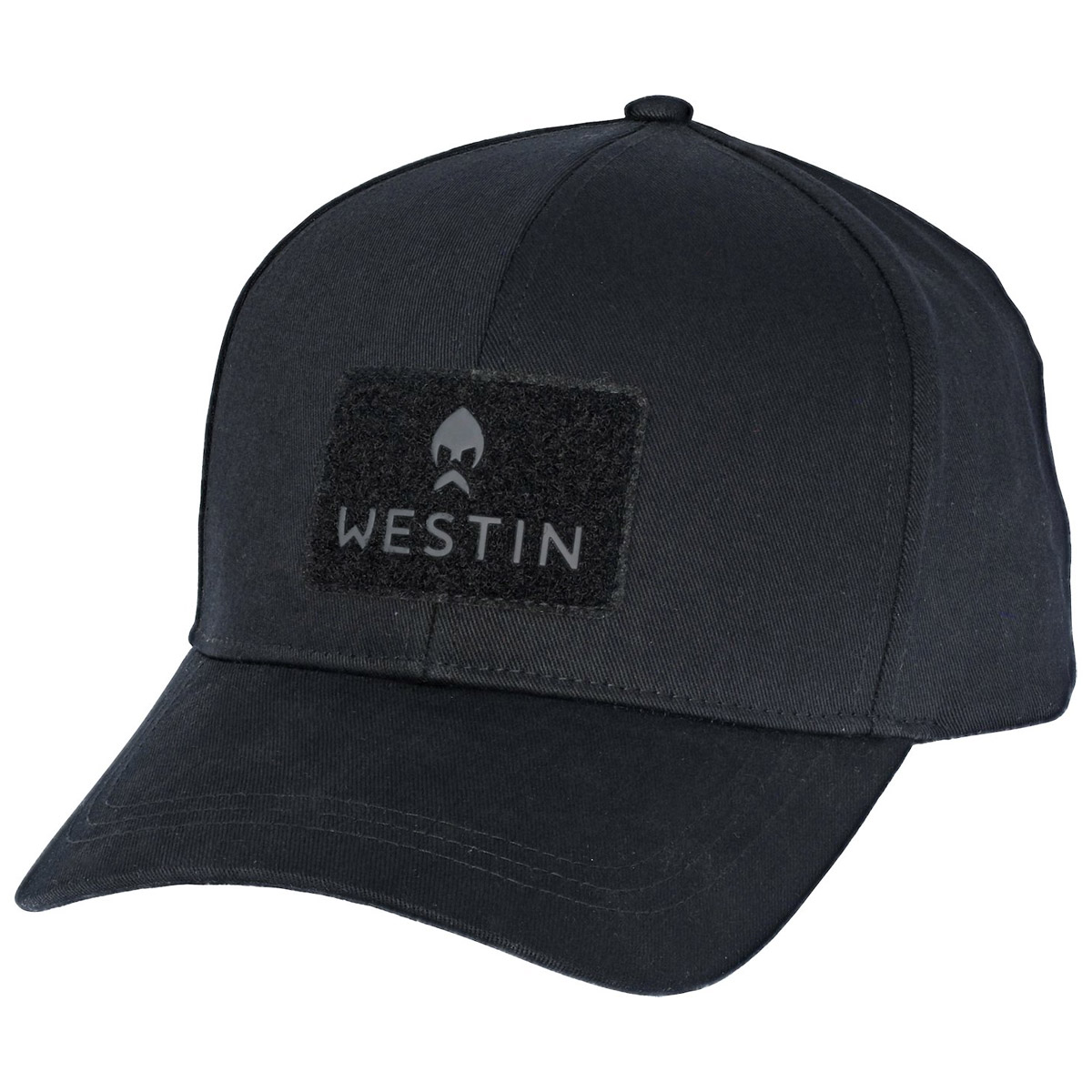 Westin Badge Cap Jet Black