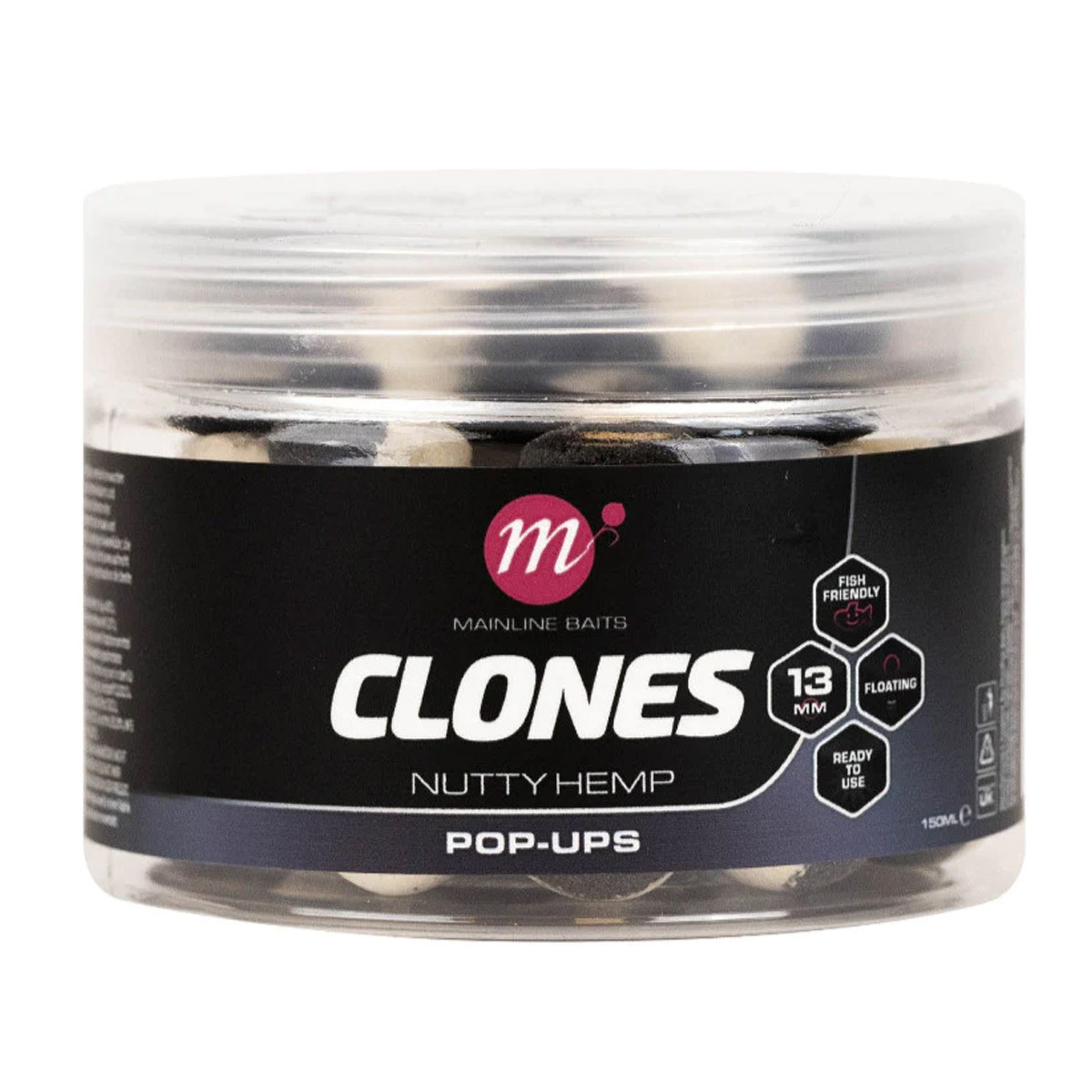 Mainline Clones Pop Ups Nutty Hemp 13 MM