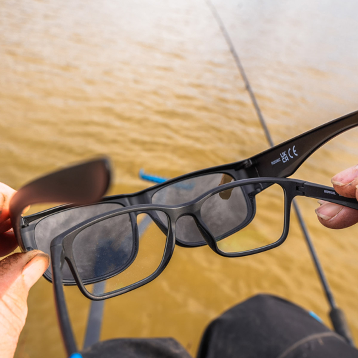 Preston Innovations Inception Overfit Sunglasses - Smoke