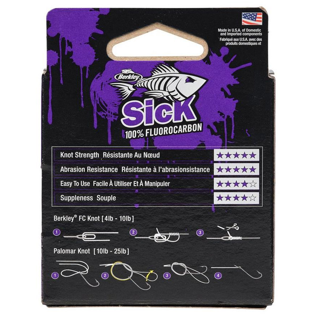 Berkley Sick Fluorocarbon Leader 50 Meter