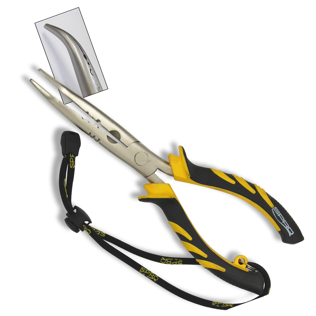 Pince à bec long Spro Bent 23 cm