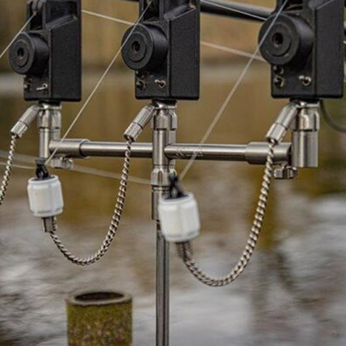 Solar P1 Pro-Loc 3 Rod Adjustable Buzzerbars