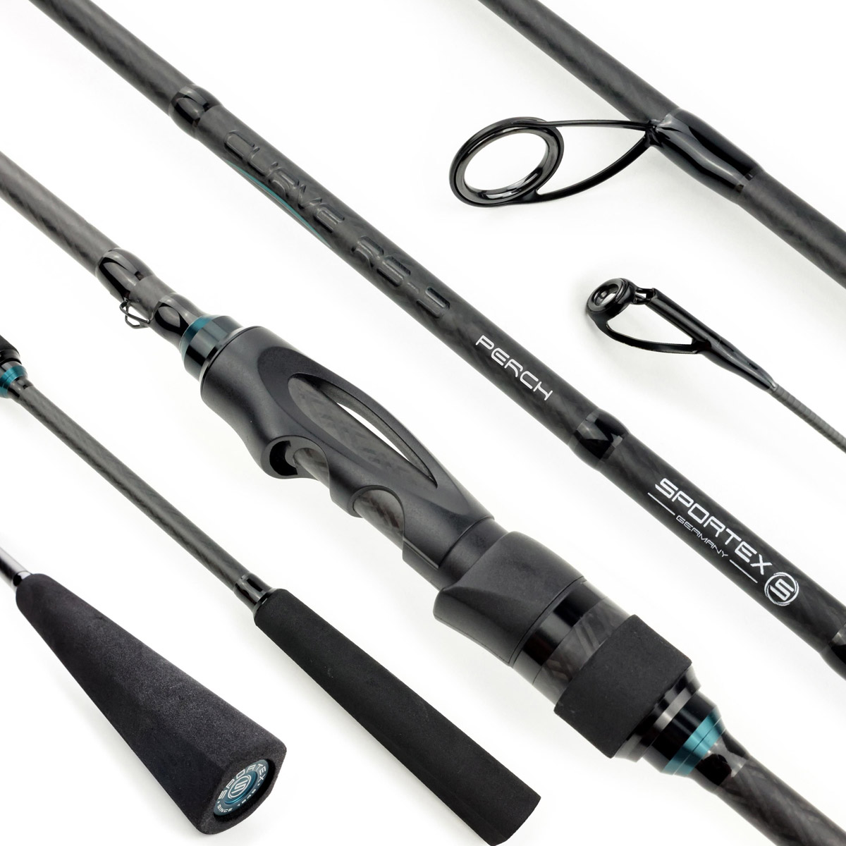 Sportex Curve RS-3 Perch 2,35M 7-24 Gram