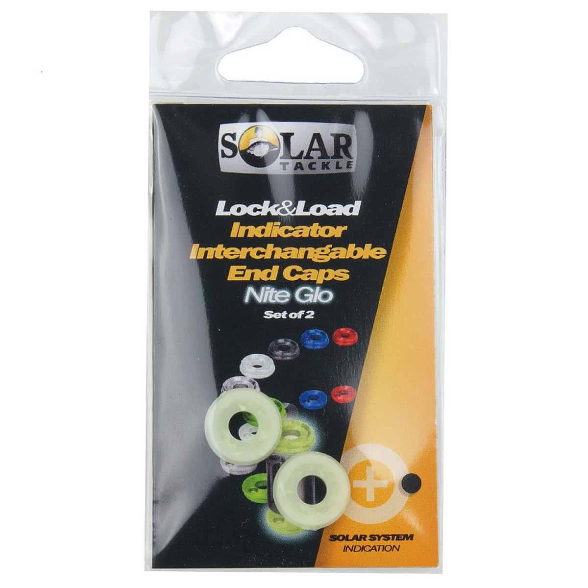 Solar Lock&Load Indicator End Caps Nite Glo