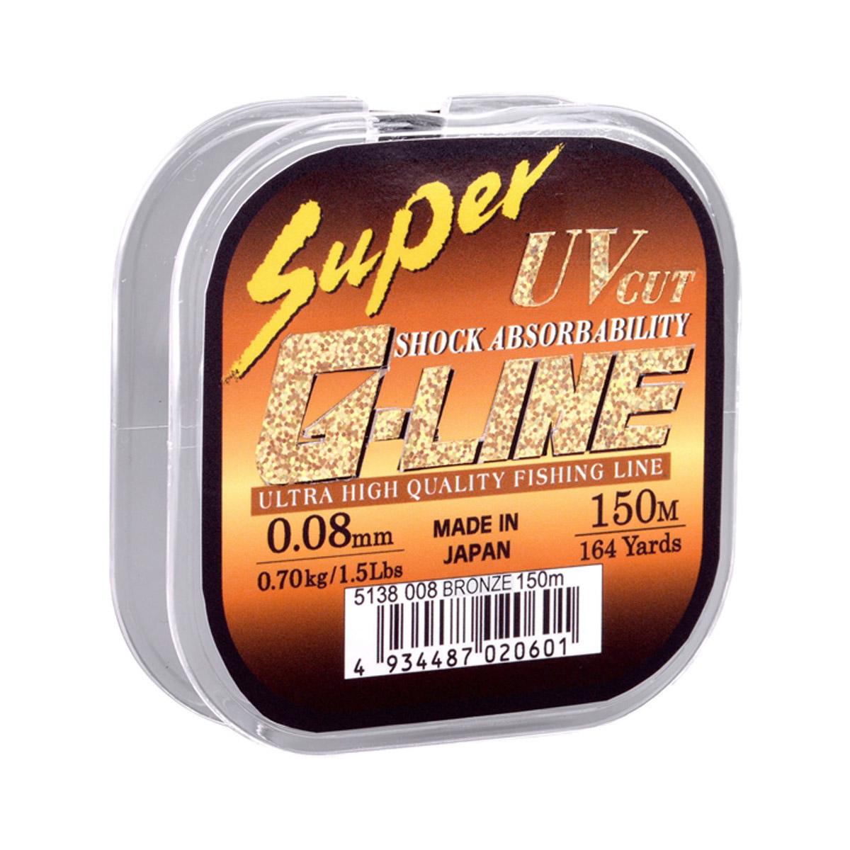 Gamakatsu Super G Line Neo Bronze