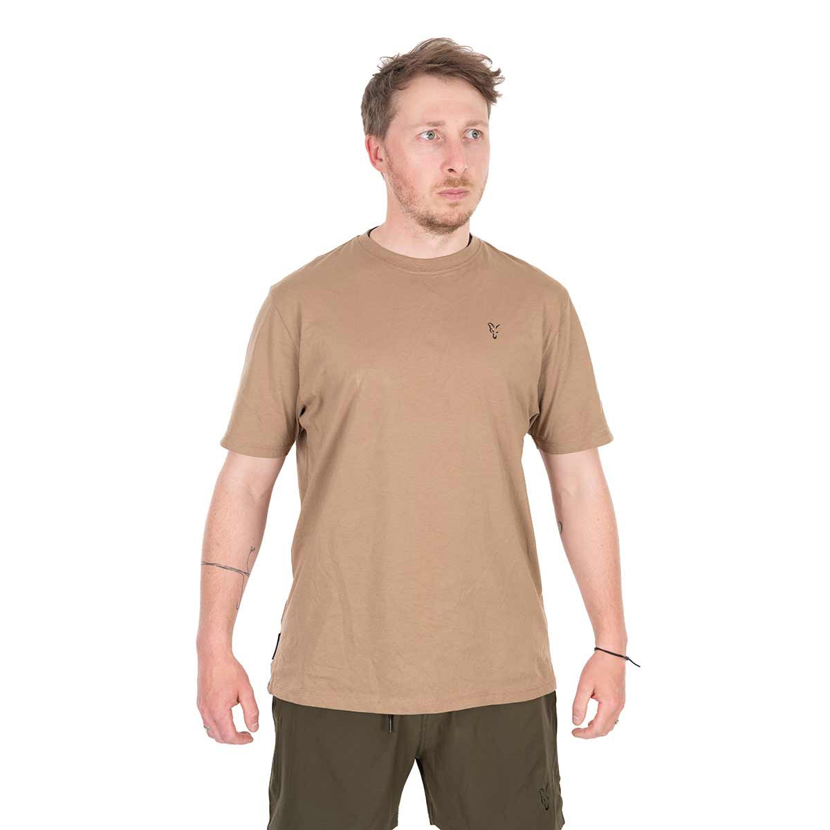 Fox Collection T-Shirt Tan Ltd