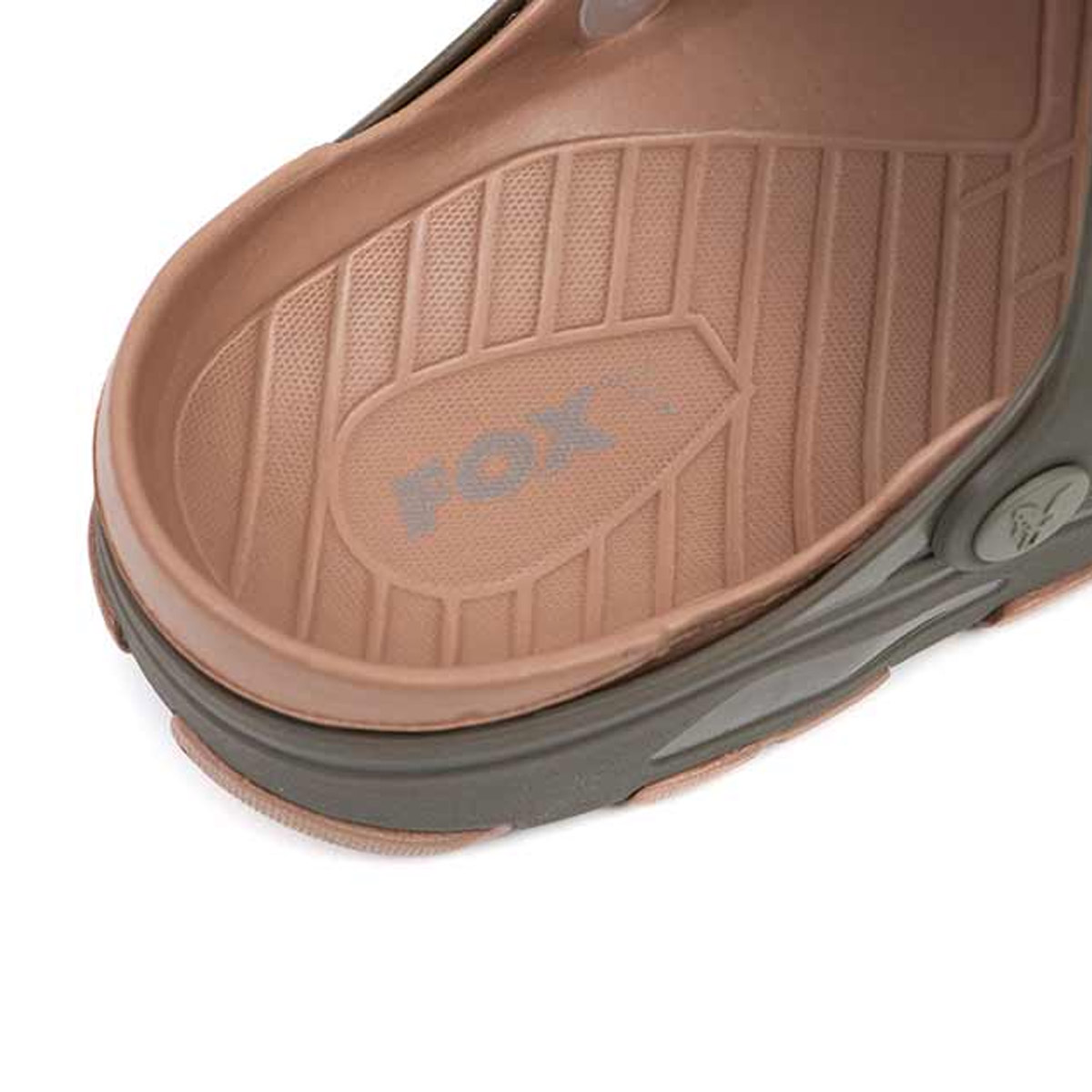Fox Khaki Clogs