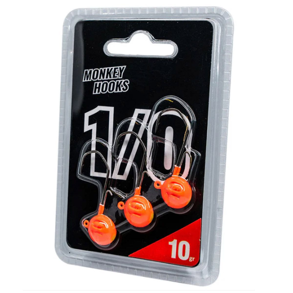 Monkey Lures Monkey Hooks Orange Yellow 3/0