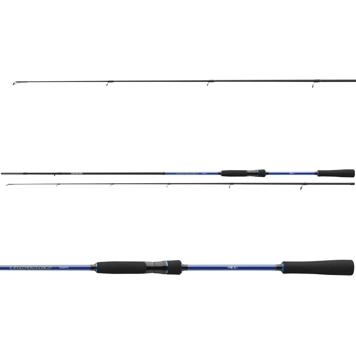 Daiwa Triforce Jigger 2.70M 8-35 Gram