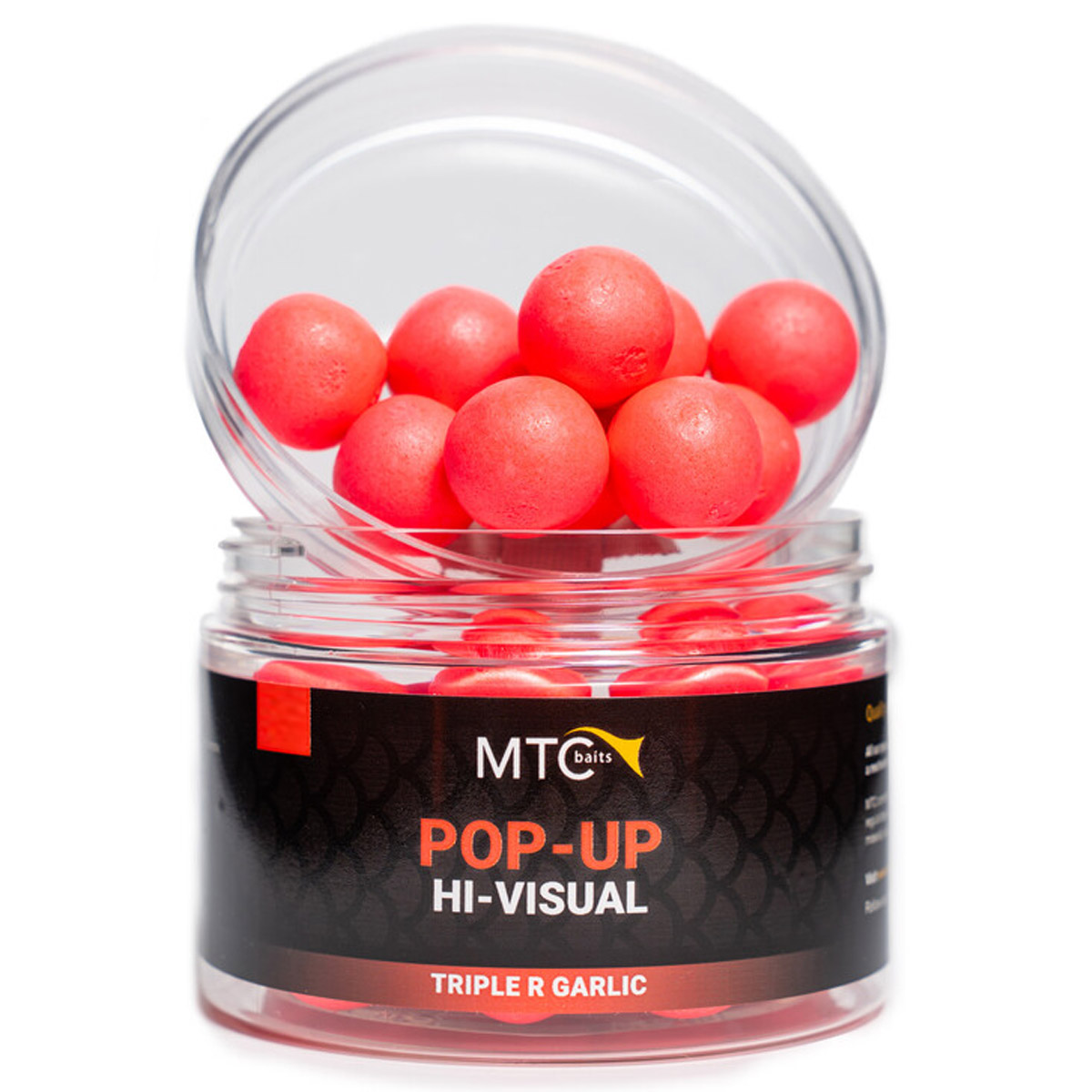 MTC Baits Pop-Up Hi-Visual Triple R Garlic 18 MM