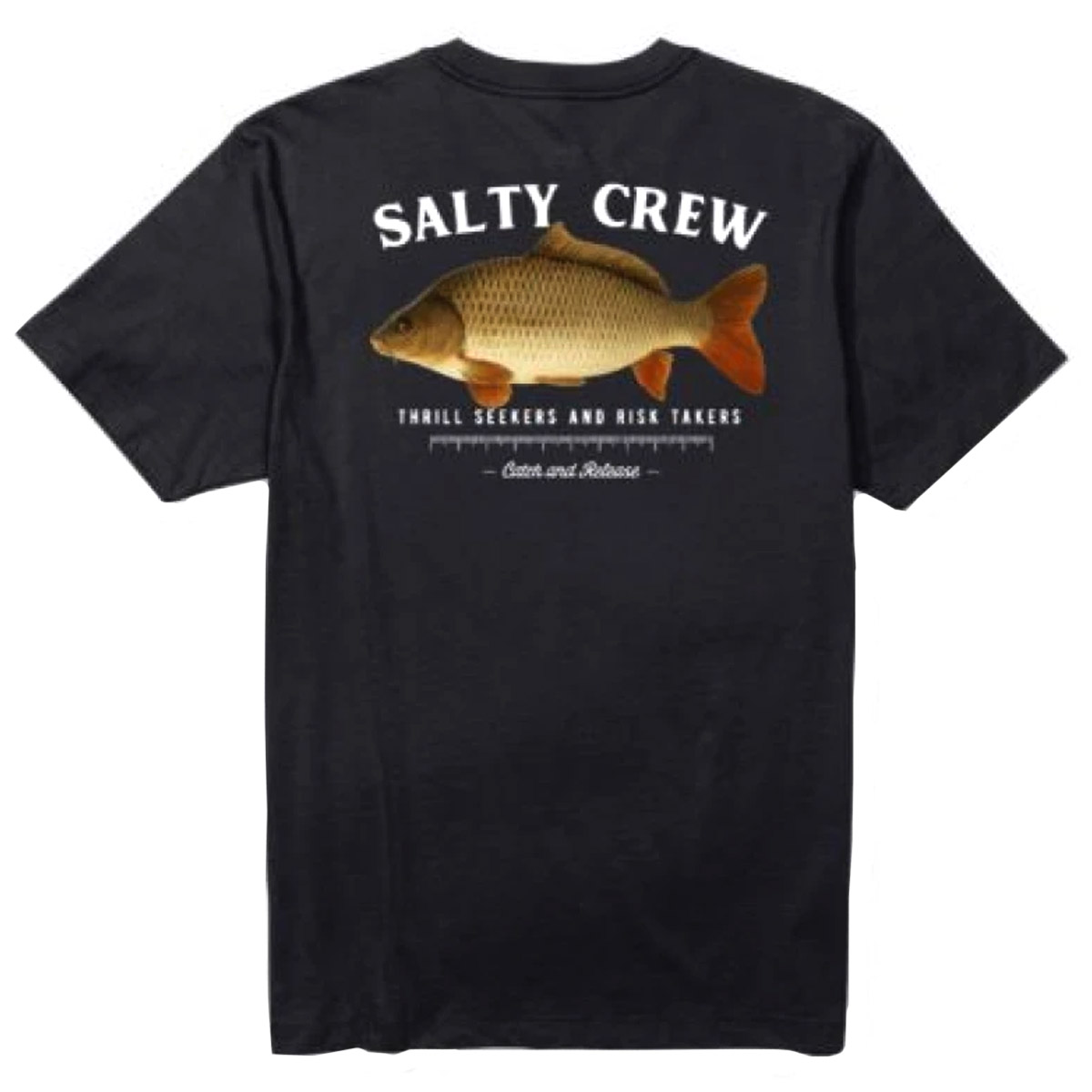 Salty Crew Ink Carp S/S Tee - Black