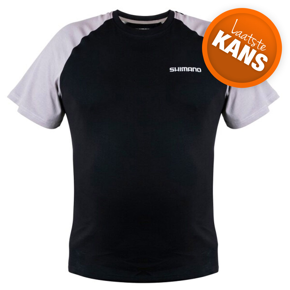 Shimano Short Sleeve T-Shirt Black