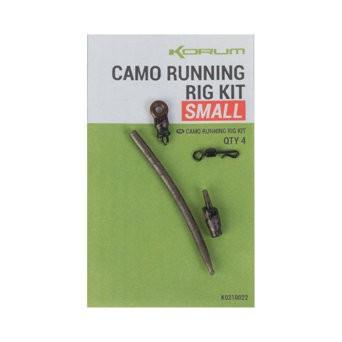 Kit de montage Korum Running Rig, petit modèle