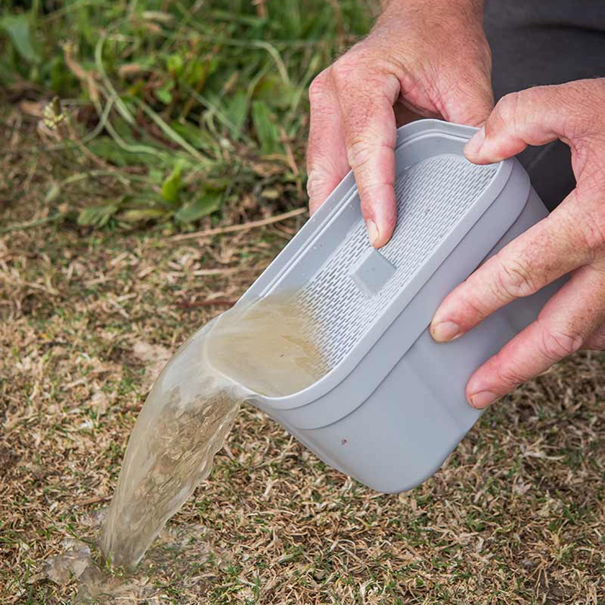 Matrix Drainage Tray